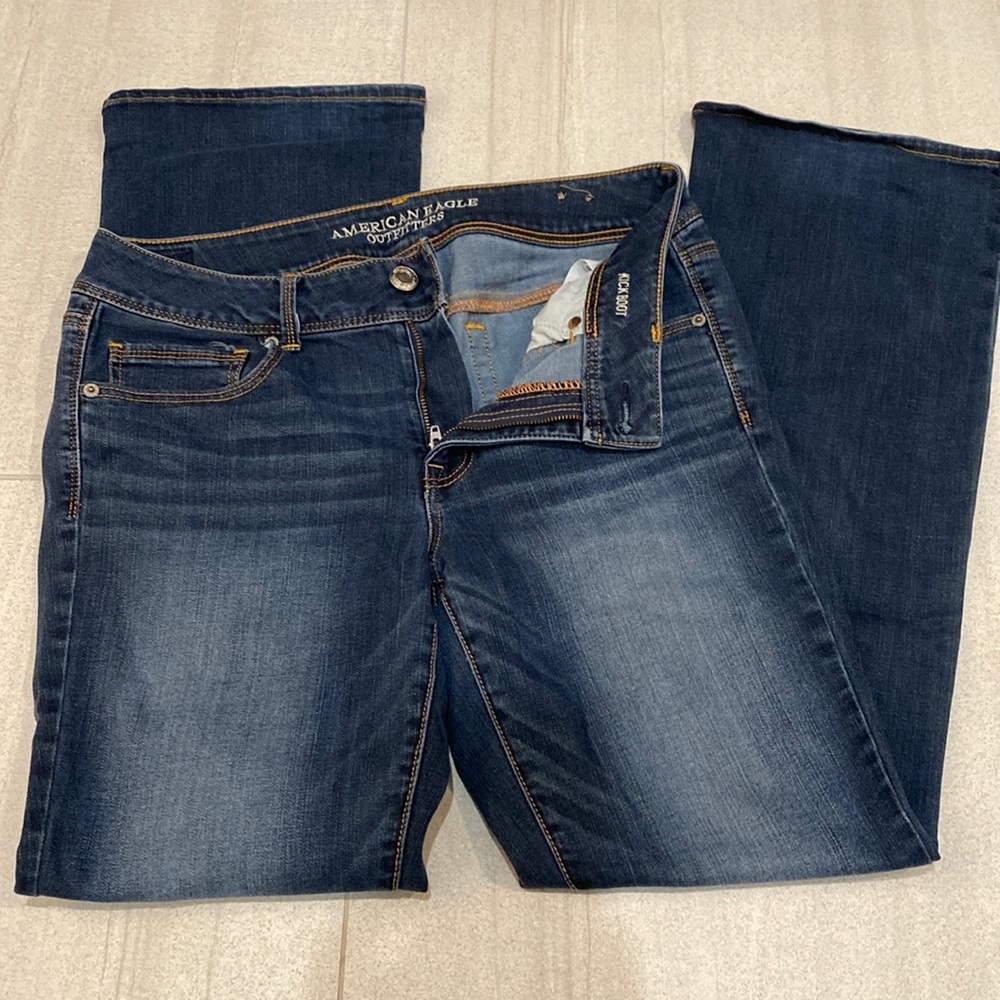 American Eagle Kick Boot Jean Sz 12 Regular